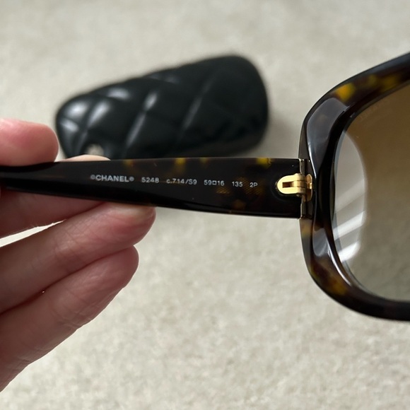 Black Designer Sunglasses - Picture 9 of 15